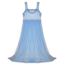 Robe Longue En Tulle