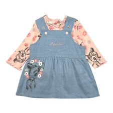 Ensemble bébé fille Bambi, Lee Cooper. Couleur rose. Cadeau pour bébé de 3 à 24
