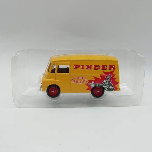 Corgi pinder morris 150 van - corgi,