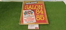 BOOK MAGAZINE on automobile "L'AUTO-JOURNAL" special issue SALON 84