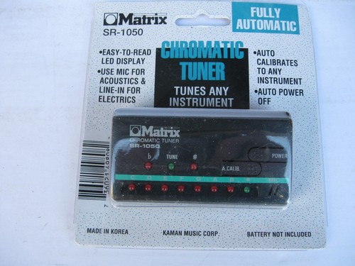 New matrix 1050 chromatic - sr-1050,