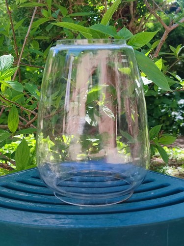 Ancien globe verre lampe - globe,