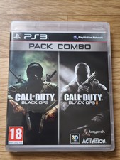 Pack Combo Call Of duty Black Ops 1 & 2 PS3