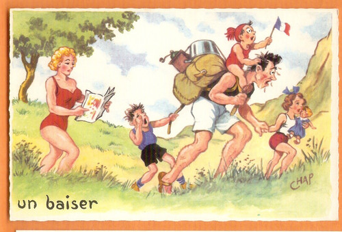 Chaperon carte postale - j.chaperon,