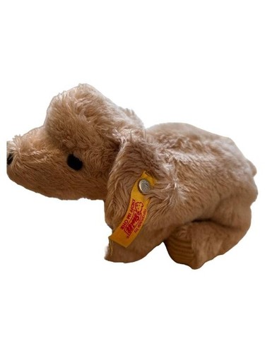 Steiff peluche chien beige - chien,