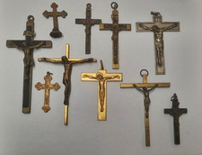 LOT DE CRUCIFIX  CROIX