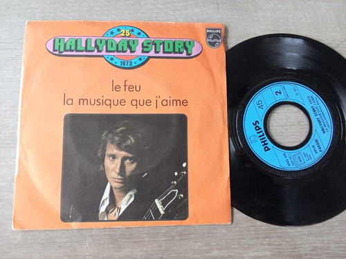 Johnny hallyday sp 45t - ,