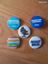 Lot 5 pin&#039;s Absolut Vodka