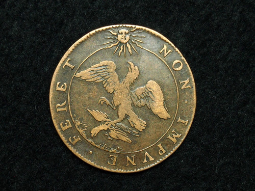 Jeton louis xiv 28mm ivstitia - louis,