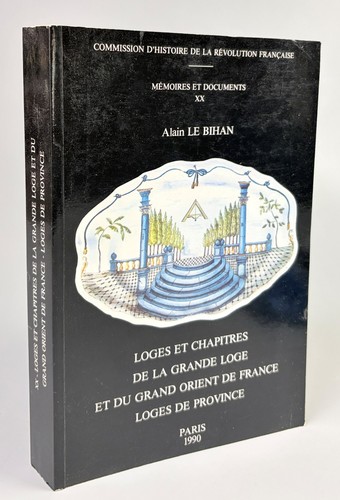 Bihan loges chapitres - a., le