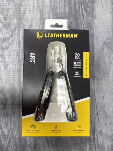 Leatherman arc blak - blak, silver