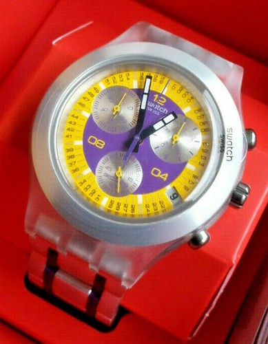 Swatch irony diaphane - irony, chrono