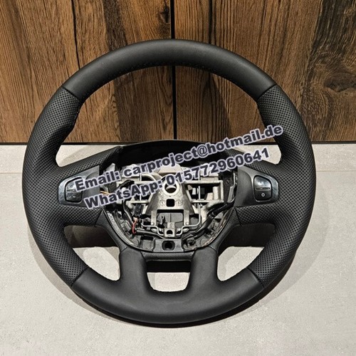 Volant cuir renault - renault, trafic