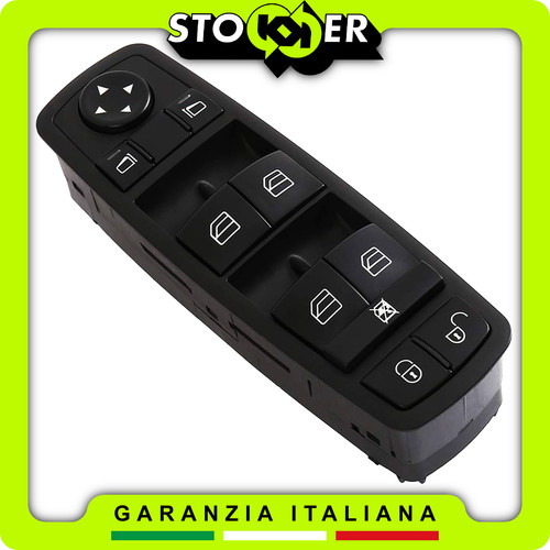 Door window regulator - window, switch
