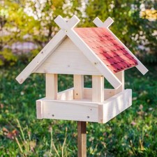 Nichoir Kit (Petit) Villa / à Oiseaux,non Traitée Futterquelle Mangeoire pour
