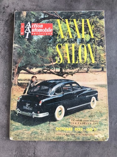 Revue action automobile - automobile, et