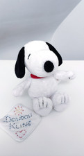 Peluche/Doudou Chien Snoopy