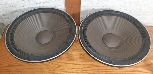 Paire woofer cône - de, à