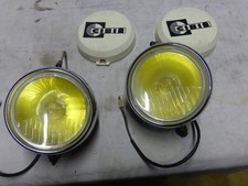 LOT DE 2 PHARES LONGUE PORTEE OSCAR CIBIE    VOITURE DE RALLY  DE COLLECTION