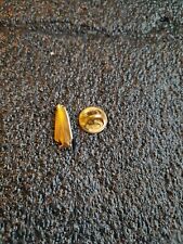 Pin's Gold Golden Gold Men's Night Coat Cape Hat - Pin Pins Badge 11