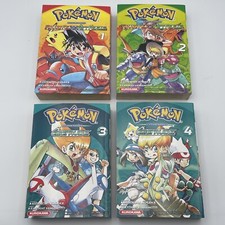 Lot Manga Pokémon Rouge Feu