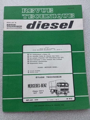 Rta revue technique diesel - rta,