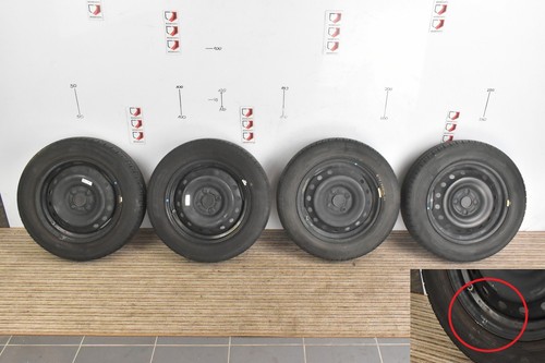 Jantes acier tole pneus - jantes, 4x100