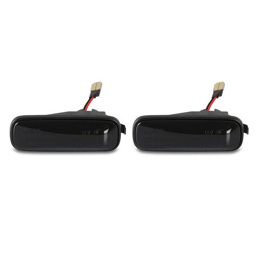 Clignotant latéral led noir - clignotant,