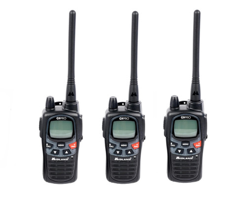 Walkie talkie midland pro - midland,