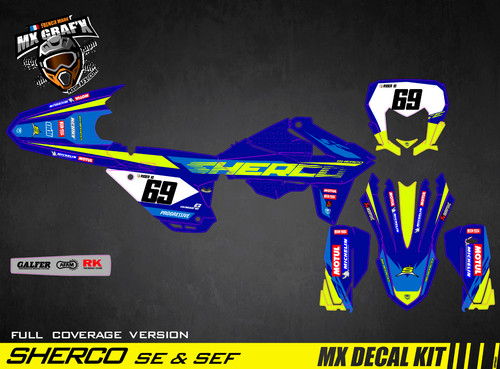 Kit déco moto pour mx - /, decal