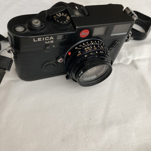 Leica summicron m35 - m35-mm, f/2