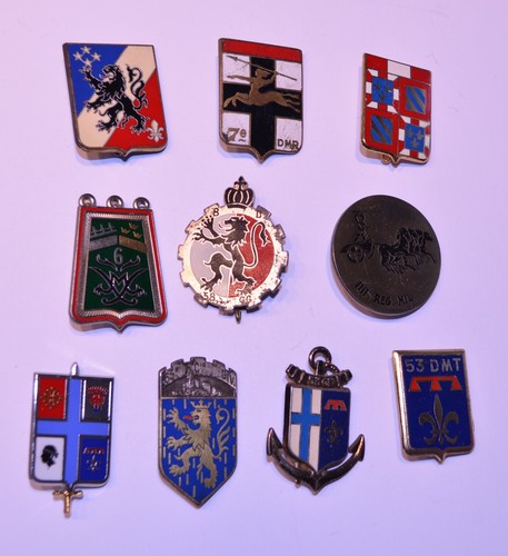 Insignes regimentaires - 10,