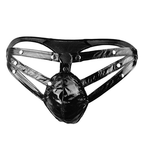 String homme simili cuir