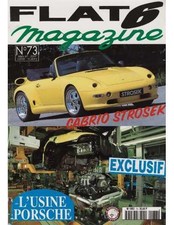▄▀▄ Flat 6 Magazine N°73 - Mars1997 Cabriolet de chez Strosek ▄▀▄