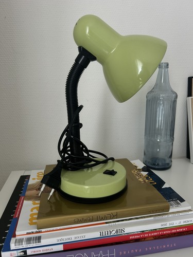 Lampe bureau vintage - de, début