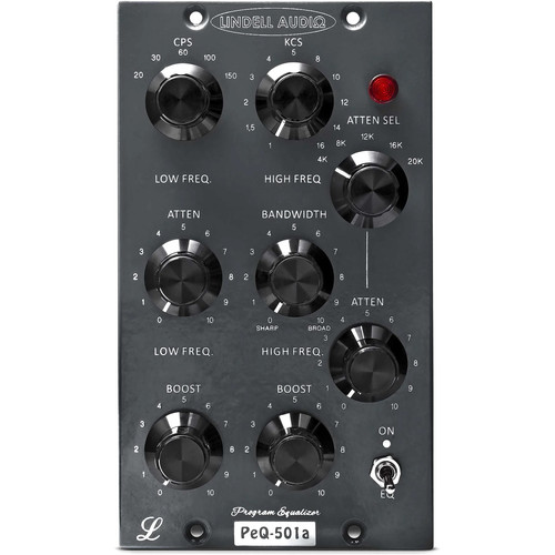 Lindell audio retro peq - lindell, peq-501a