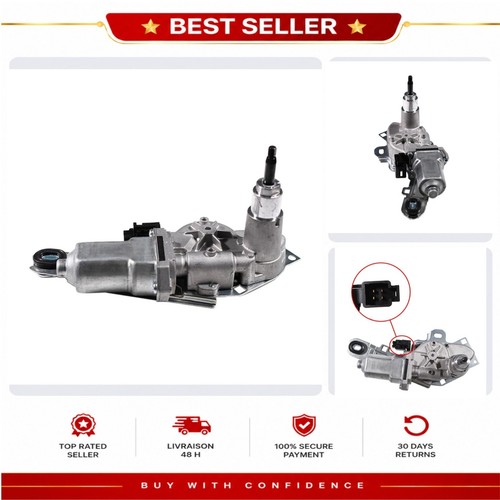 Moteur essuie glace arrière - d'essuie-glace,