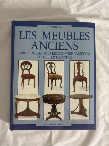 254 livre les meubles anciens - 254/,