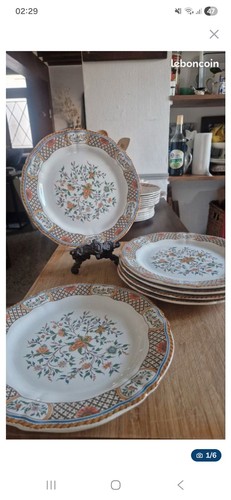 Magnifique lot assiettes - lot, de