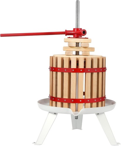 Gallon fruit wine press 12 - fruit,