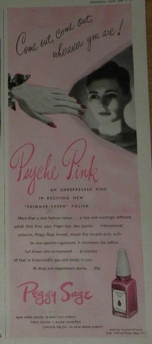 Magazine 1945 peggy - 1945,