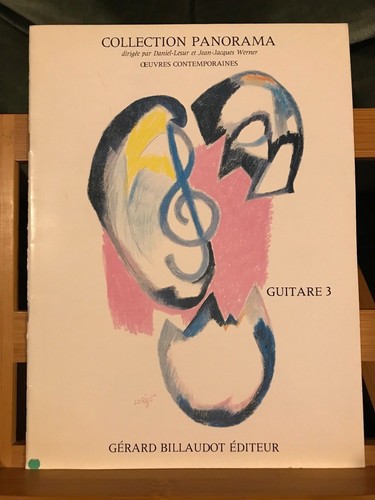 Recueil pièces pour guitare