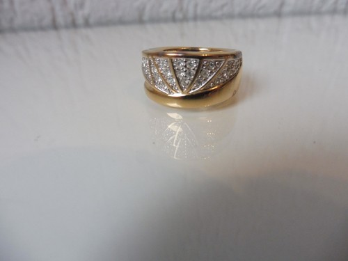 Beau bague plate - beau, zirconia