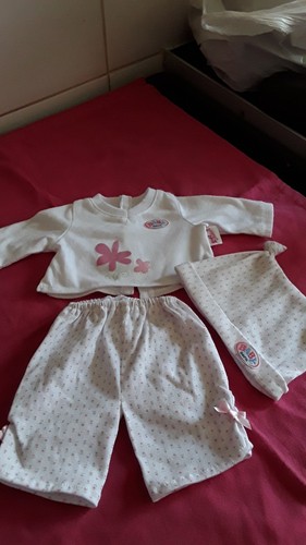 Tenue pieces baby born - tenue,
