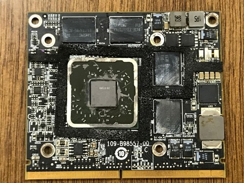 Apple imac gpu ati - ati, radeon