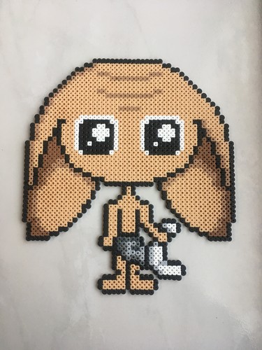 Pixel art perles a repasser - art,