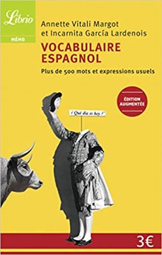 Livre vocabulaire espagnol - livre,