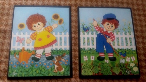 1960s raggedy ann andy - 1960s,