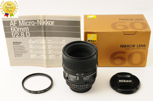 Objectif nikon micro nikkor - af,