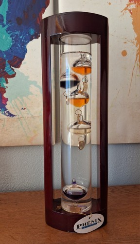 Thermomètre galilée par - galilée,